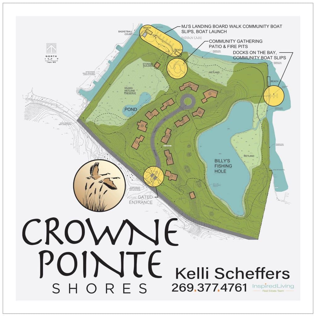 Map of Crowne Pointe Shores